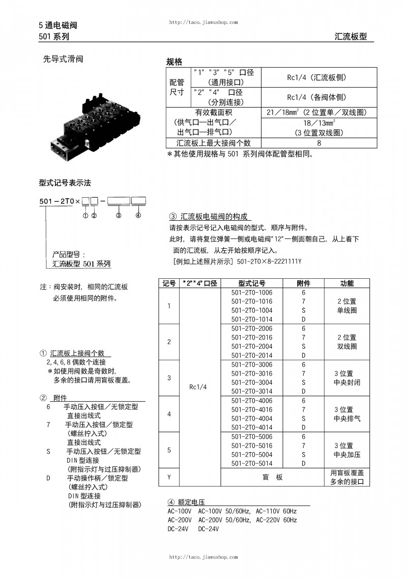 日本TACO電磁閥、雙位閥選型手冊(cè)（中文版）_頁(yè)面_04