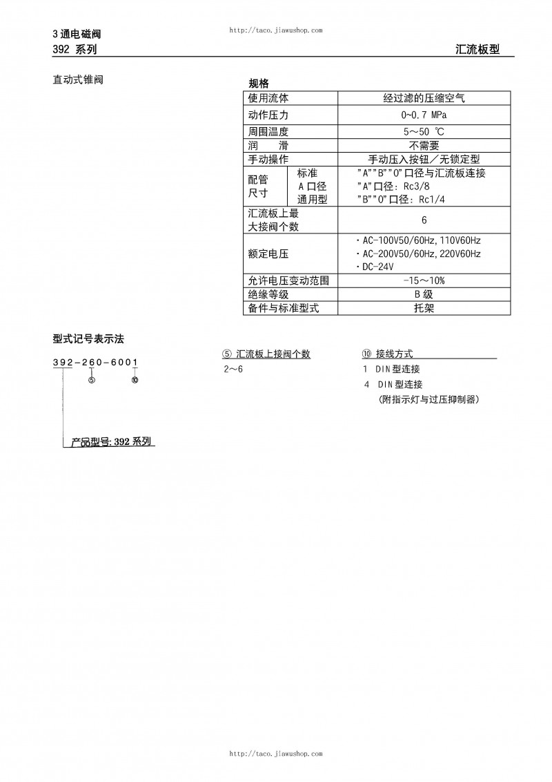 日本TACO電磁閥、雙位閥選型手冊(cè)（中文版）_頁(yè)面_44