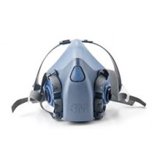 3M雙過濾元件半面罩呼吸器7500系列