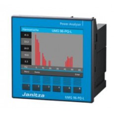 JANITZA模塊化可擴展功率分析儀
