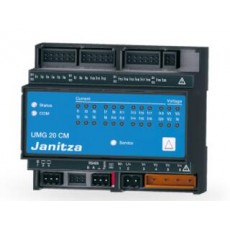 JANITZA多通道工作電流監視器