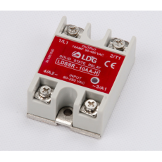 中國LDG 高壓增強(qiáng)型單相固態(tài)繼電器-SSR-10AA-H