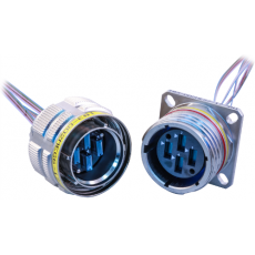 Glenair 光纖連接器MT系列