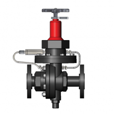 JORDANVALVE 內部*導調節器Mark 62系列