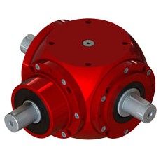 Marzorati 角減速機(jī)RA系列