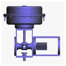 CS VALVE 氣動執行器0508400系列