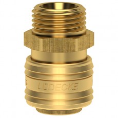 LUDECKE 帶外螺紋的接頭ESA DN 5.5 系列