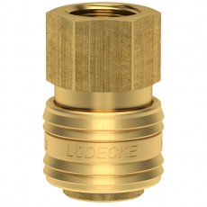 LUDECKE 內螺紋接頭ESA DN 5.5 系列