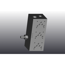 EUROFLUID 液壓塊整體式 Cetop 5 UT系列