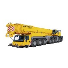 LIEBHERR 移動起重機LTM 1450-8.1系列