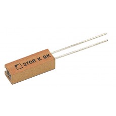 KRAH 陶瓷外殼中的線繞電阻器系列