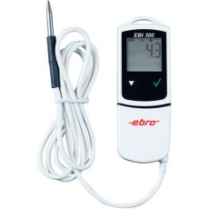 ebro 可重復使用的PDF數據記錄器EBI 300TE系列