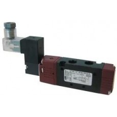 AIRcomp 5/2 單穩態電磁閥線路 115系列