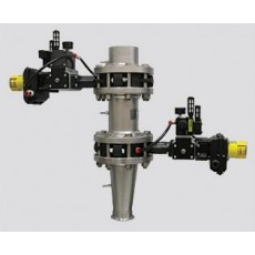 Magna 帶套圈連接的雙卸料閥組件系列