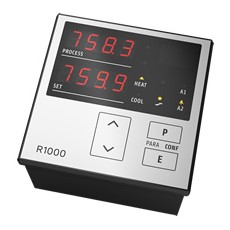 ELOTECH 單區溫度控制器R1000 - 緊湊型系列