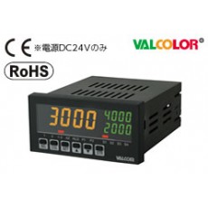 VALCOM 應變計彩色面板表F4/F5系列