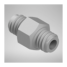 Air Logic 靜態接頭F312025PP系列