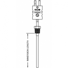 THERMO ELECTRIC 帶快速斷開連接器的熱電偶