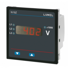 LUMEL 交流數字表N19Z系列