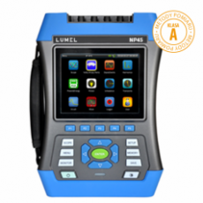 LUMEL 便攜式網絡參數分析儀NP45系列