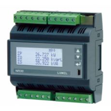 LUMEL 三相總線網絡儀表NR30系列