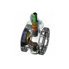 MOTOYAMA 無阻塞偏心旋轉旋塞閥95型系列
