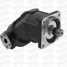 KAZEL 4 孔 SAE C 軸向柱塞電機系列