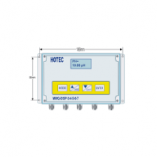HOTEC 多功能水質記錄分析儀MWQ-DISP-3系列