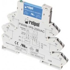 relpol 接口繼電器PIR6WB-1PS系列