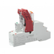 relpol 帶推入式插座GZP4的繼電器 PIR4系列