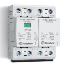Finder 浪涌保護器 (SPD)類型 7P.02系列