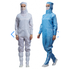 HANYANG CLEAN 側拉式防靜電無塵服系列