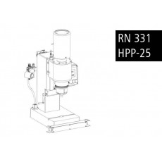 BalTec 臺式鉚釘機RN331-HPP系列