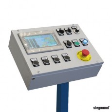 siegmund 帶學習功能的控制面板用于S型變位機系列