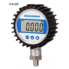 MEASUREMAN 3-1/8" 表盤尺寸數字壓力表系列