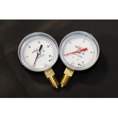NISSHIN GAUGE 氣體應用壓力表系列