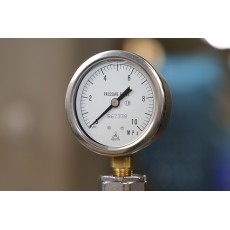 NISSHIN GAUGE 液壓設備壓力表系列