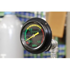 NISSHIN GAUGE 滅火設備壓力表系列