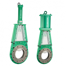 Clarkson 嚴苛工況刀閘閥KS1 ASME 150 *