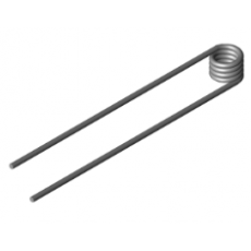 GUTEKUNST FEDERN 扭轉彈簧T-16002R