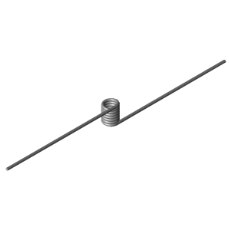 GUTEKUNST FEDERN 扭轉彈簧T-16004L
