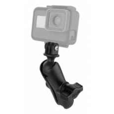 RAM MOUNTS 雙插座臂帶通用運動相機適配器系列