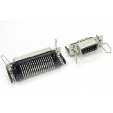 DDK Ltd 直角DIP帶狀連接器57RE系列