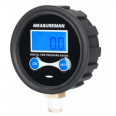 MEASUREMAN 2 英寸表盤尺寸數字氣壓計系列