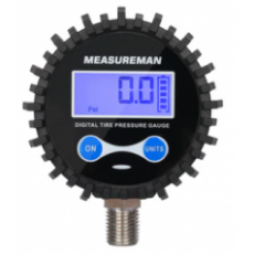 MEASUREMAN 2-1/2" 表盤尺寸數(shù)字氣壓計(jì)系列